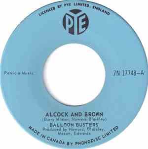 Balloon Busters - Alcock And Brown