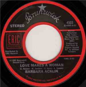 Barbara Acklin / Young-Holt Unlimited - Love Makes A Woman / Soulful Strut