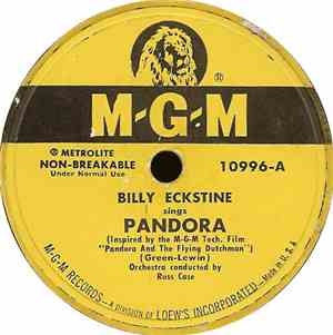 Billy Eckstine - Pandora / Wonder Why