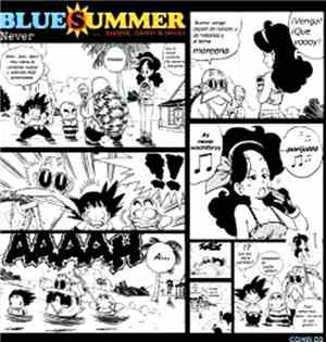 Blue Summer aka JDS  - Never