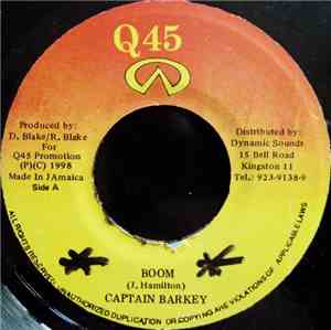 Captain Barkey / Wickerman - Boom / Bogus