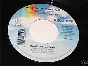 David Lee Murphy - Breakfast In Burmingham