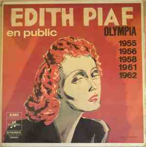 Edith Piaf - En Public (Olympia 1955 1956 1958 1961 1962)