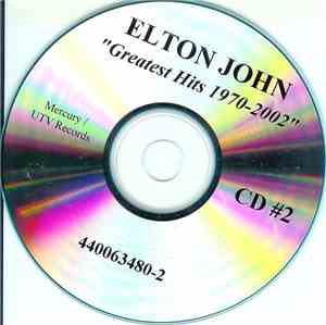 Elton John - Greatest Hits 1970-2002