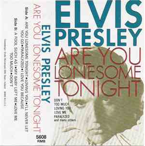 Elvis Presley - Are You Lonesome Tonight