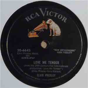 Elvis Presley - Love Me Tender / Anyway You Want Me