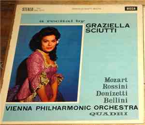 Graziella Sciutti - Graziella Sciutti Recital