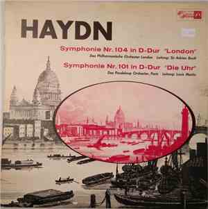 Haydn : Das Philharmonische Orchester London Leitung: Sir Adrian Boult, Das ...