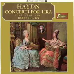 Haydn, Hugo Ruf - Concerti For Lira Haydn, Hugo Ruf - Concerti For Lira