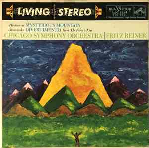 Hovhaness / Stravinsky / Chicago Symphony Orchestra, Fritz Reiner - Mysteri ...