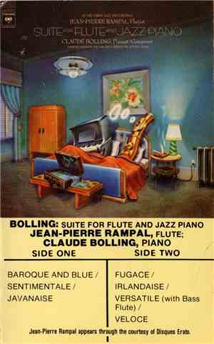 Jean-Pierre Rampal / Claude Bolling - Suite For Flute And Jazz Piano