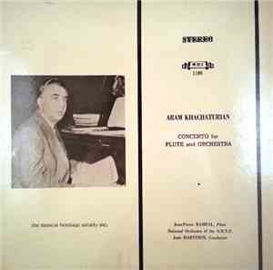 Jean-Pierre Rampal, National Orchestra Of The O.R.T.F., Jean Martinon, Khac ...