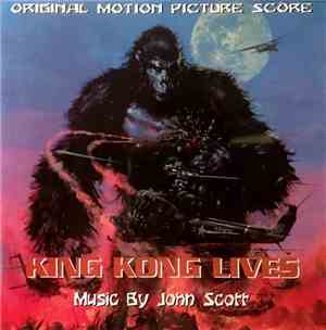 John Scott / Graunke Symphony Orchestra - King Kong Lives