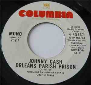 Johnny Cash - Orleans Parish Prison
