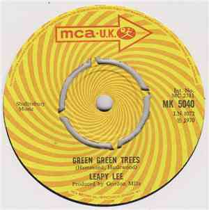 Leapy Lee - Green Green Trees