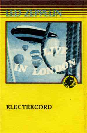Led Zeppelin - Live In London (June 1969)