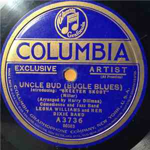 Leona Williams And Her Dixie Band - Uncle Bud (Bugle Blues) / Mexican Blues