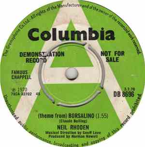 Neil Rhoden - (Theme From) Borsalino
