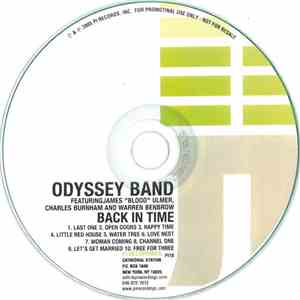 Odyssey Band - Back In Time