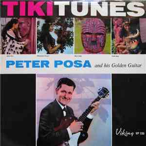 Peter Posa & His Golden Guitar - Tiki Tunes