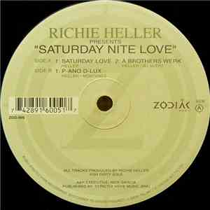 Richie Heller - Saturday Nite Love