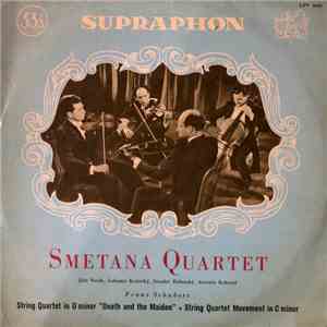 Schubert, Smetana Quartet, Jiří Novák , Lubomír Kostecký, Jaroslav Rybenský ...