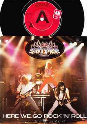 Spider  - Here We Go Rock 'N' Roll