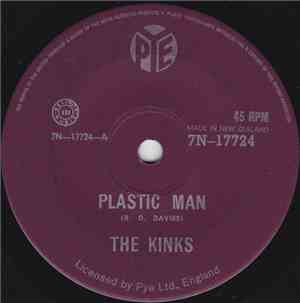 The Kinks - Plastic Man