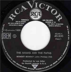 The Mamas & The Papas - Monday Monday / The In Crowd