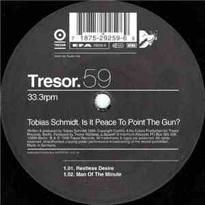 Tobias Schmidt - Is It Peace To Point The Gun?