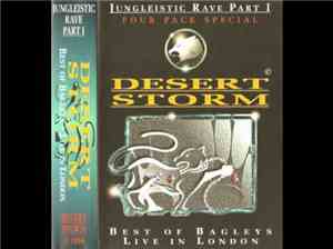 Various - Desert Storm-The Best Of Bagleys Live In London