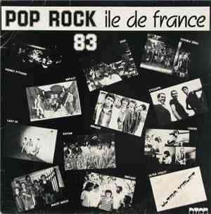 Various - Pop Rock Ile De France 83