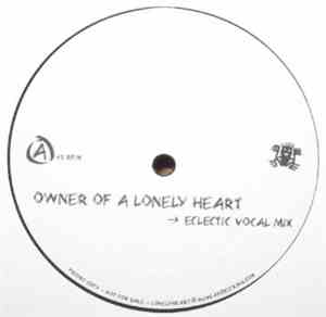 Yes - Owner Of A Lonely Heart
