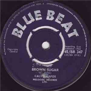 Calvin Dafos - Brown Sugar / I'm Gone
