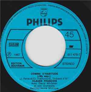 Claude François - Comme D'Habitude / Pardon