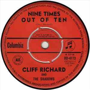 Cliff Richard And The Shadows - Nine Times Out Of Ten