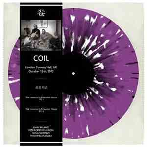 Coil - London Conway Hall, October 12th, 2002