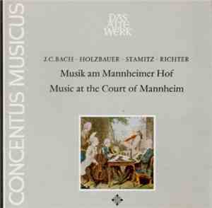 Concentus Musicus Wien, Nikolaus Harnoncourt - Music At The Court Of Mannhe ...