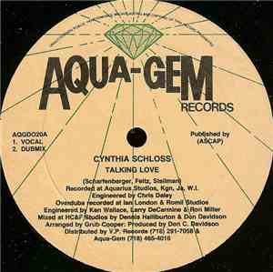 Cynthia Schloss - Talking Love