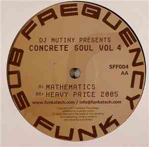 DJ Mutiny - Concrete Soul Vol 4