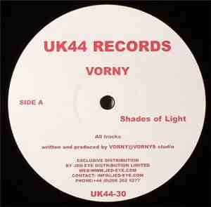 DJ Vorny - Shades Of Light / Nuclear