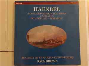 Händel, The Academy Of St. Martin-in-the-Fields, Iona Brown - 3 Oboe Concer ...