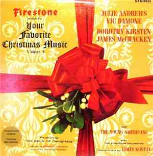 Irwin Kostal And The Firestone Orchestra Starring Julie Andrews • Vic Damon ...