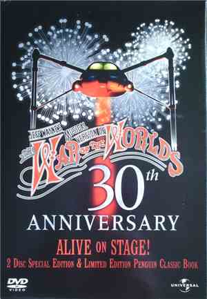 Jeff Wayne - Jeff Wayne's Musical Version Of The War Of The Worlds Alive On ...