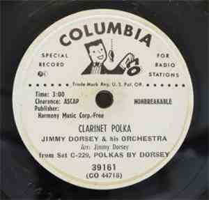 Jimmy Dorsey And His Orchestra - Julida Polka / Clarinet Polka