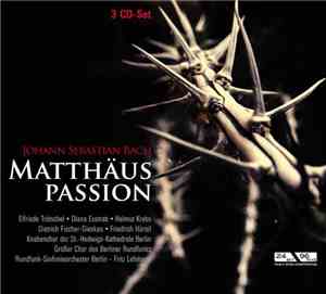 Johann Sebastian Bach − Elfriede Trötschel • Diana Eustrati • Helmut Krebs  ...