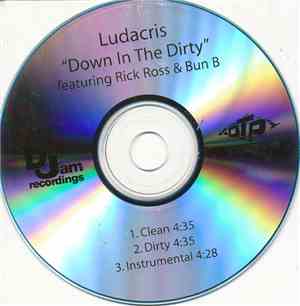 Ludacris - Down In The Dirty
