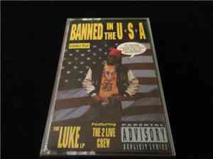 Luke featuring The 2 Live Crew - Banned In The U.S.A. - The LUKE LP