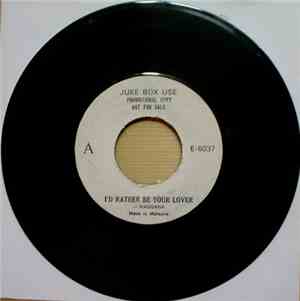 Madonna / Jesus Jones - I'd Rather Be Your Lover / Fireworks (Remix)