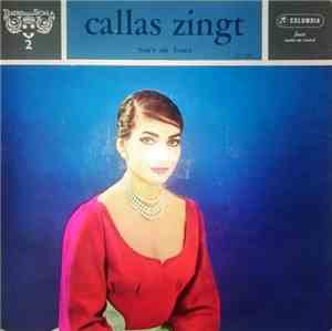 Maria Callas - Callas Zingt Aria's Uit Tosca